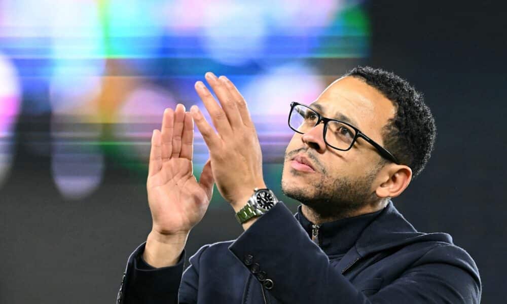 Chelsea coach Liam Rosenior