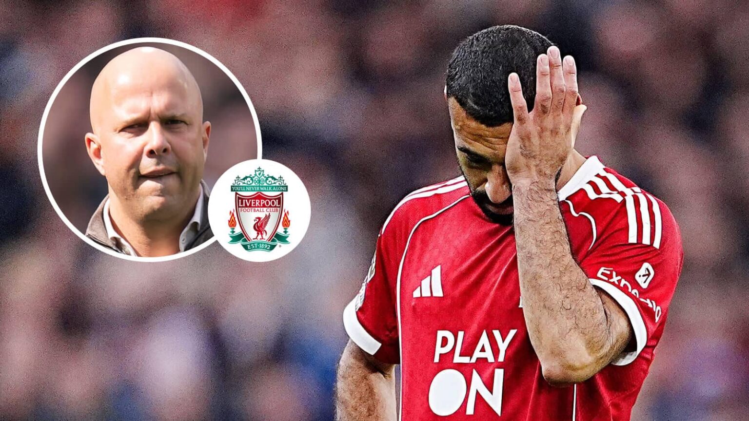 Mo Salah told ‘the football had left him’ after staggering drop-off left Reds ‘looking like they had 10 men’