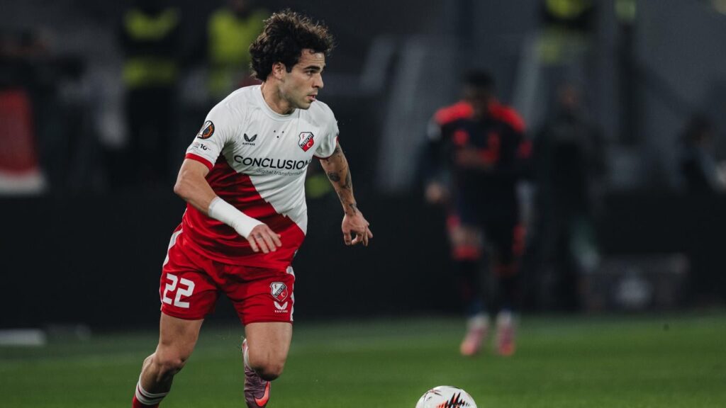 Miguel Rodríguez dit seizoen niet meer in actie voor FC Utrecht door zware knieblessure