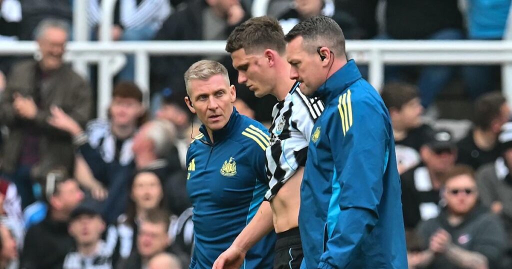 Botman undergoes surgery on facial fracture | NUFC