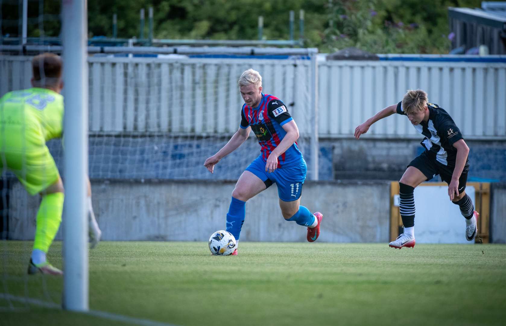 Luis Longstaff felt a frustratingly familiar feeling during ICT's draw with Queen of the South. Picture: Callum Mackay