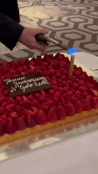 N'Golo Kanté made a birthday speech to his France teammates