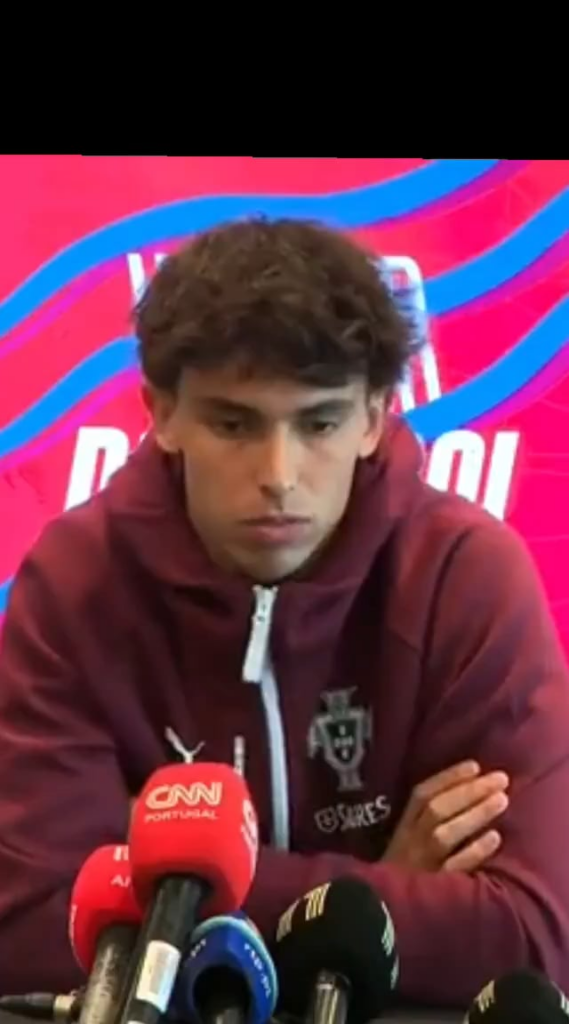 João Félix e os EUA: "Colectivamente, acho que nunca vi um jogo deles"