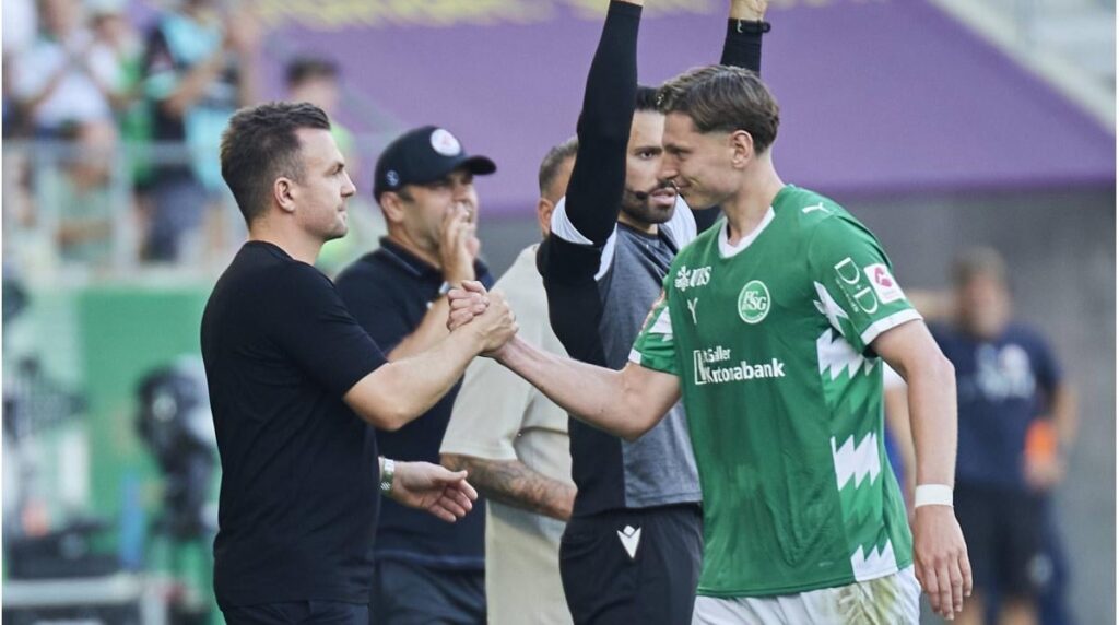 Ausstiegsklausel gezogen: Hoffenheim vermeldet Vogt-Transfer aus St. Gallen - "Stürmer mit ausgeprägtem Torinstinkt"