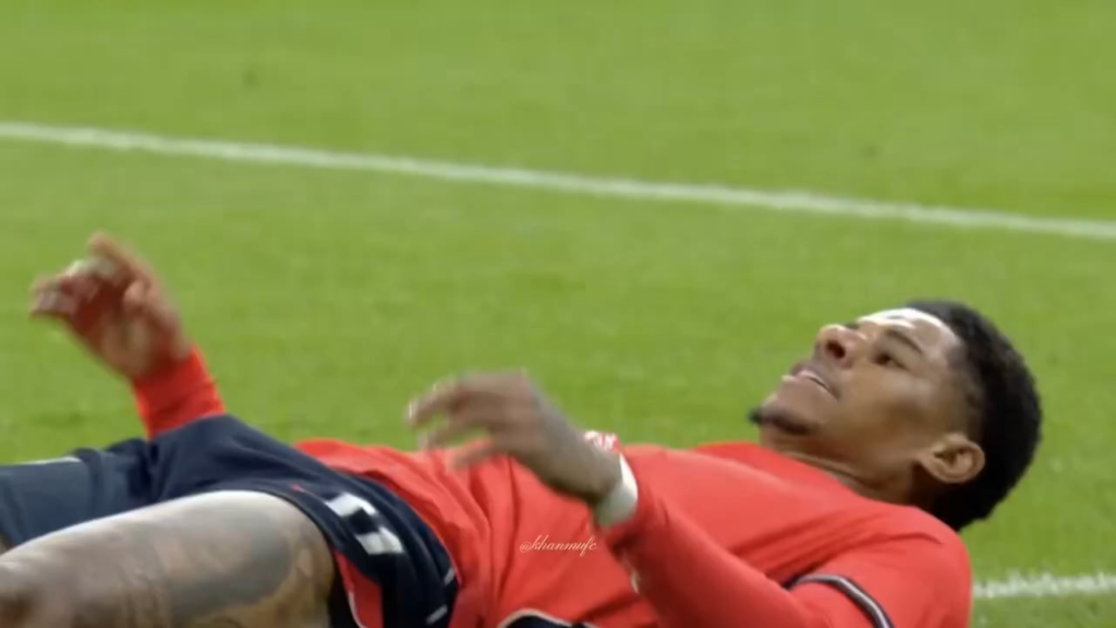 Marcus Rashford highlights vs Uruguay, a compilation
