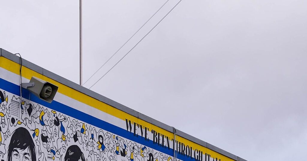 1972 FA Cup mural to be moved and repainted