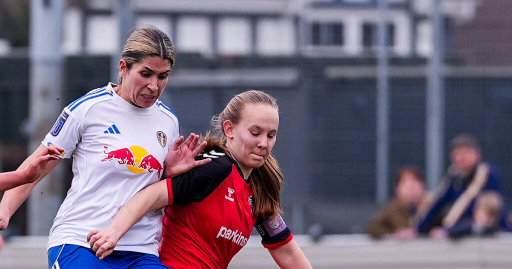 Report: Leeds United Women 1-1 Durham Cestria