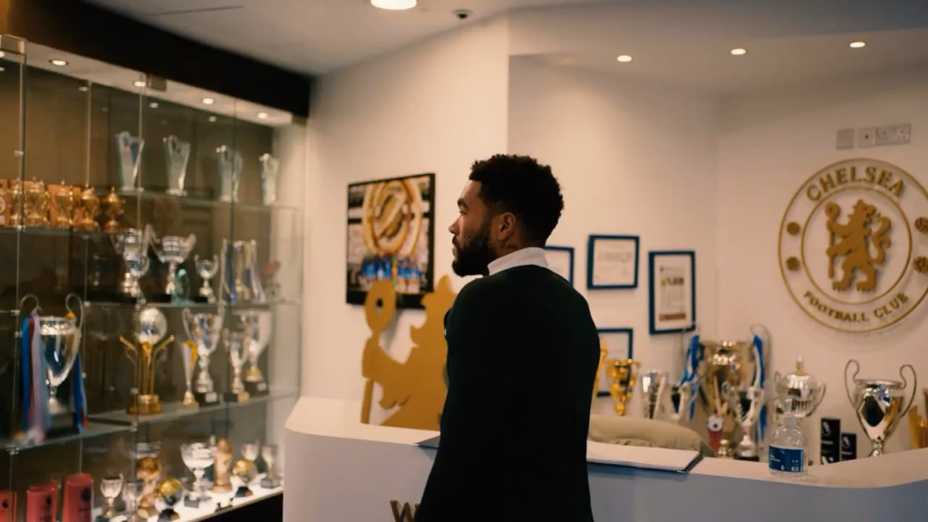 Made in Cobham. Here to Stay. Our Captain Reece James 💙