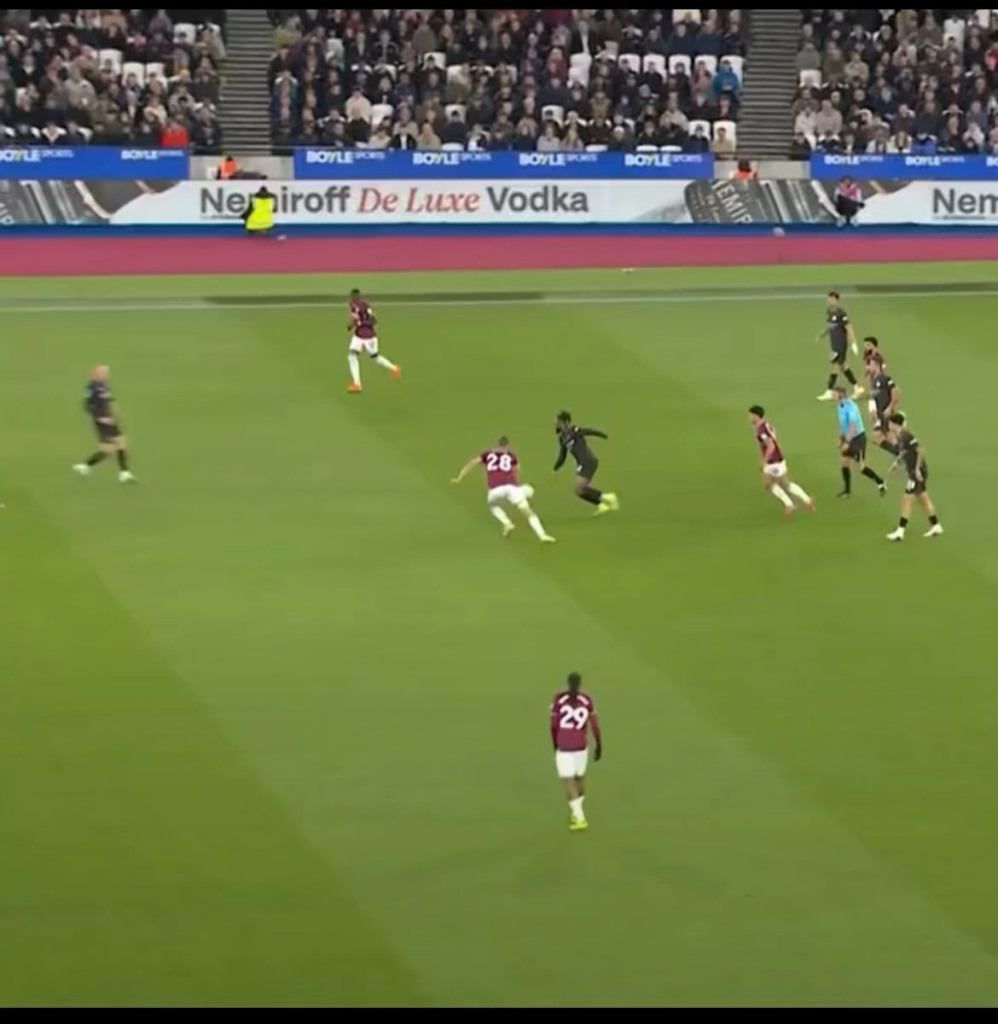 Mavropanos’ MOTM Display 🔥