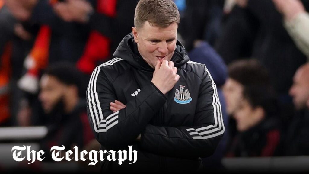 [Edwards, Tele] Newcastle will not sack Eddie Howe – this is why: He saved the club from relegation in his 1st, qualified for the UCL in his 2nd + reached the Carabao Cup final. In his 4th, NUFC once again qualified for the UCL and ended a 70 year trophy drought with the Carabao Cup.