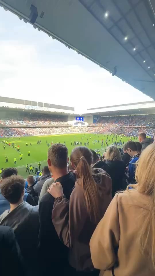 Scenes after THAT Scottish Cup quarterfinal shootout