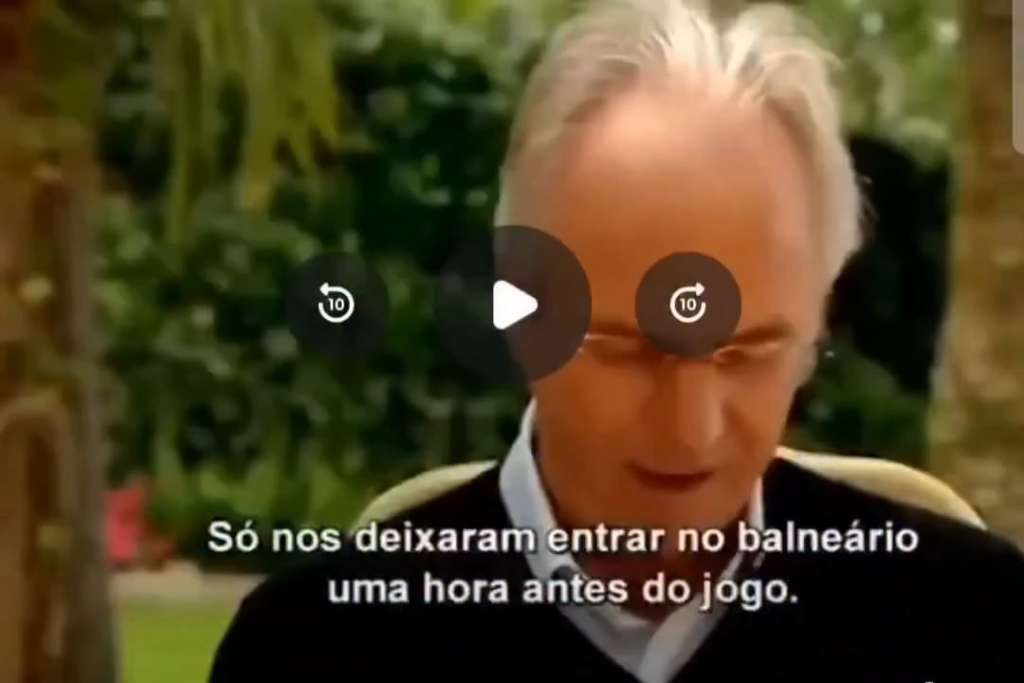 Palavras de Sven-Göran Eriksson sobre o futebol português