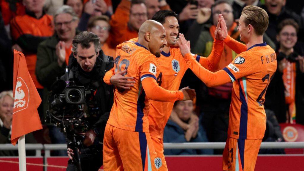 Oranje voor het eerst tegen Algerije