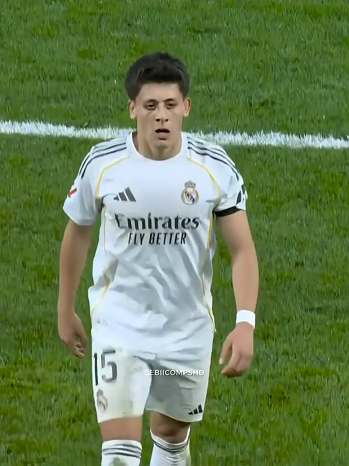 Arda dancing out of Atletico’s press