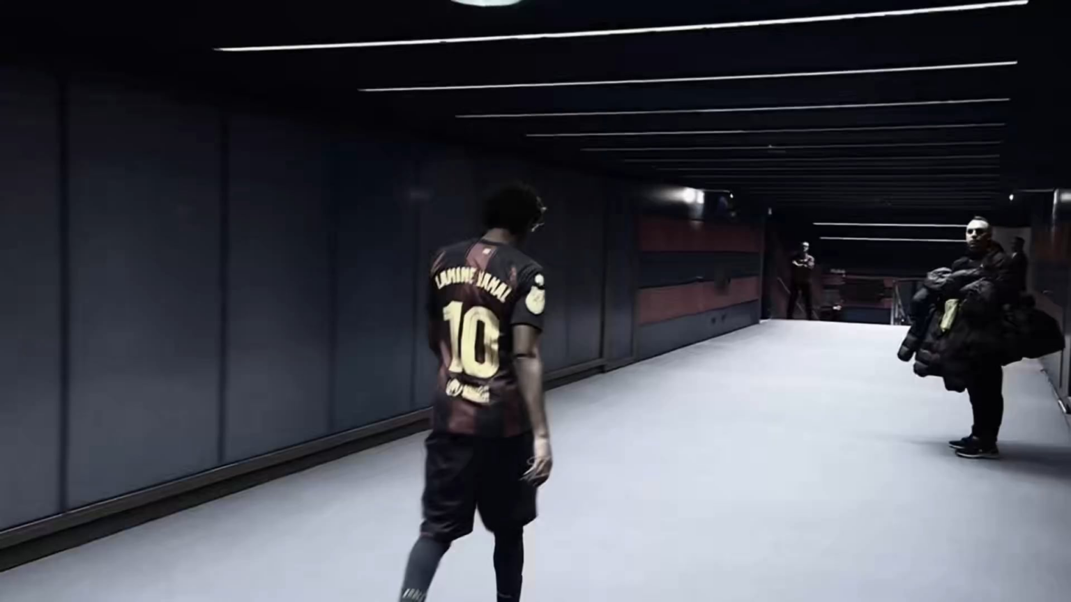 Lamine Yamal vs Atleti in the 2nd leg of CDR SF . The prodigal son .