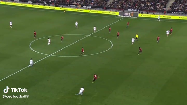 All the goals [Nice vs PSG]