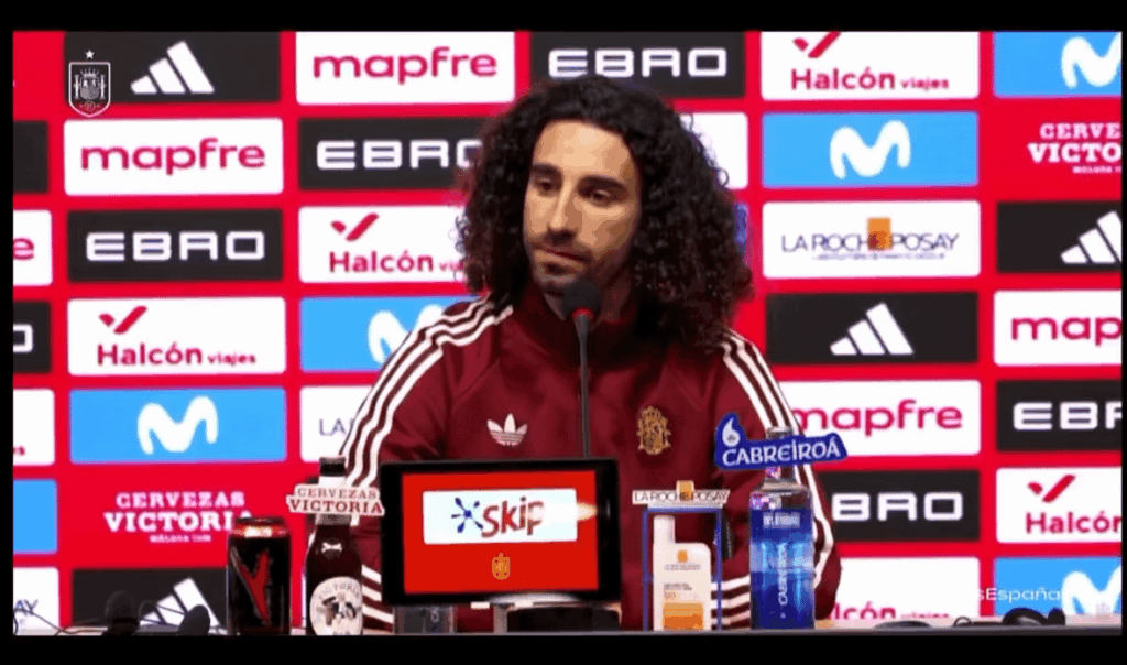 Marc Cucurella: “If an offer from Barcelona arose? If such an opportunity arose, it would be hard to turn it down.”