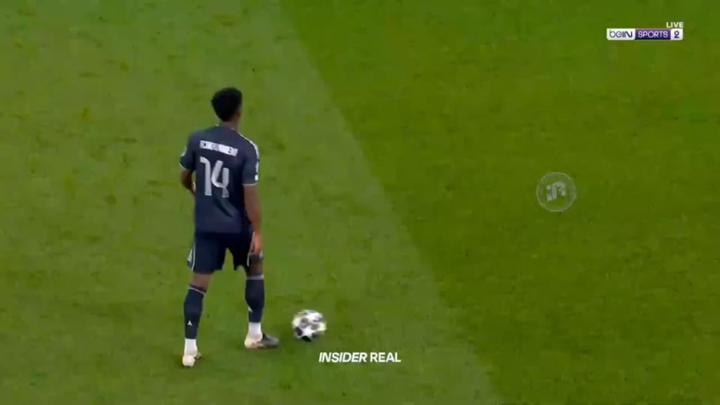 Brahim's run over Ruben Dias