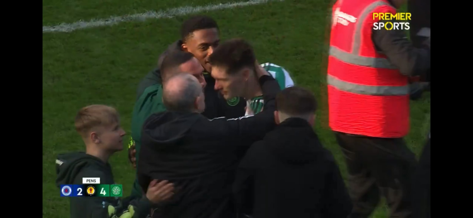 Don’t let anyone gaslight you it was Celtic fans that incited a riot. It was 8 of their own goading the other UB to get on.