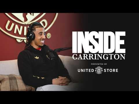 Leny Yoro Exclusive! | Inside Carrington: Ep 19