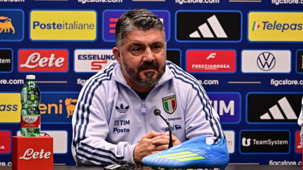 Gennaro Gattuso: "I'm still young and I'm in charge of an entire country. I will not deny that in the last seven months, listening to 'Sir, take us to the World Cup' every day... the pressure is enormous."