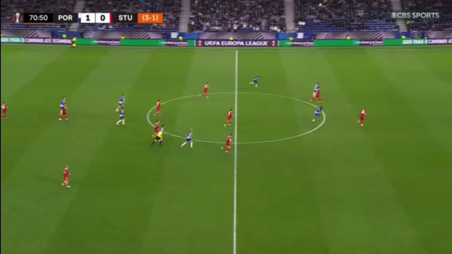 Porto [2] - 0 Stuttgart - Froholdt 72 Minutos (Golaço)
