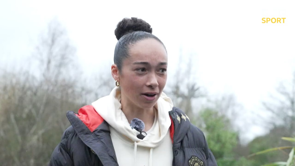 Phallon Tullis-Joyce: Manchester United goalkeeper on love of nature and marine biology  [BBC Sport]