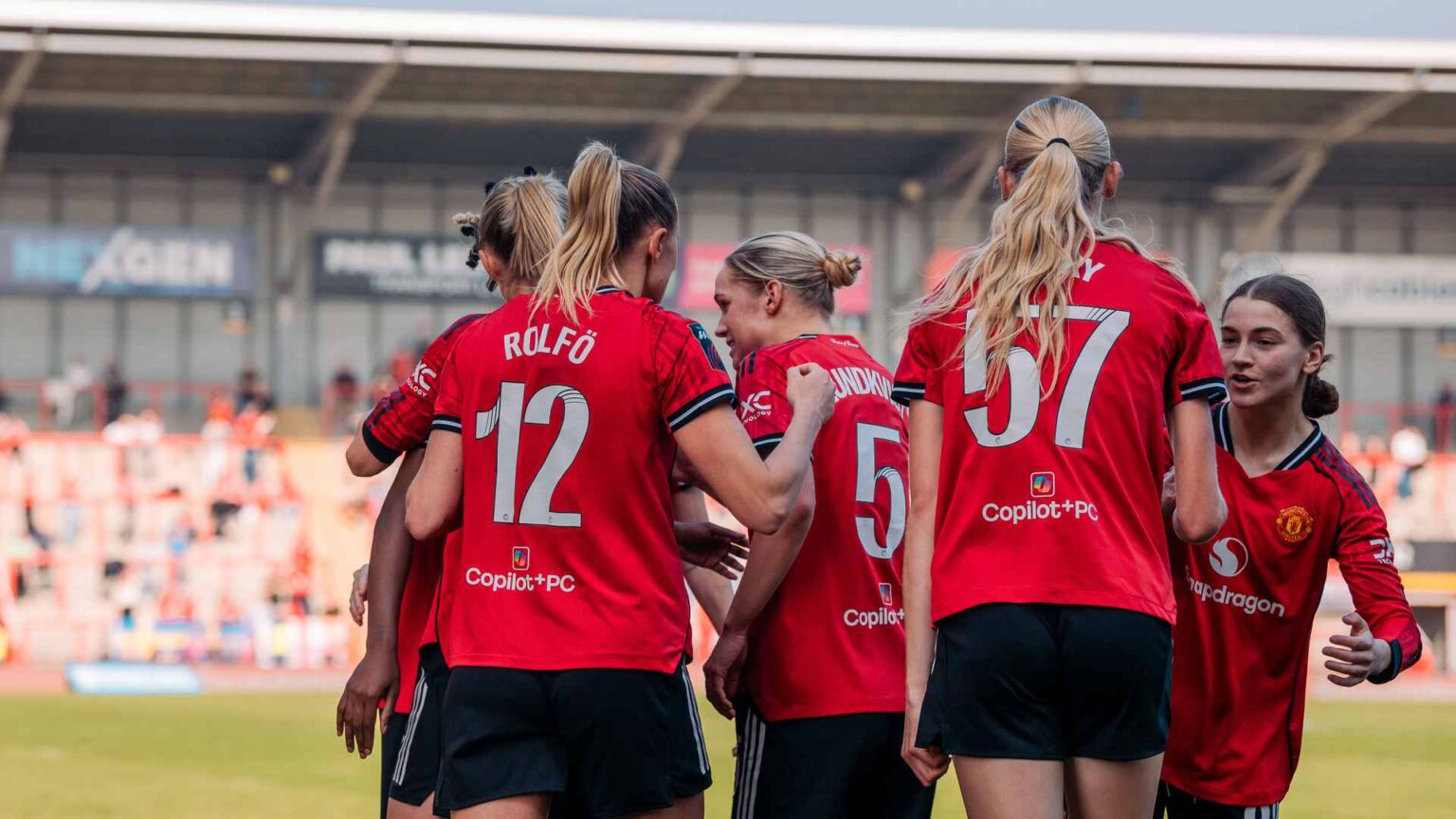Who was Man Utd Women Player of the Match v Everton in WSL