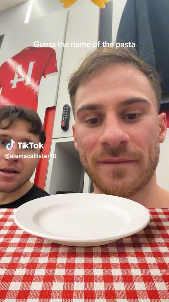 The Italians on our Squad