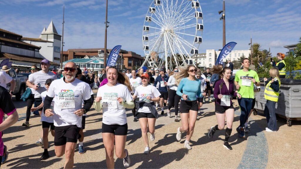 Seafront walk to raise funds for prostate care – Bournemouth One