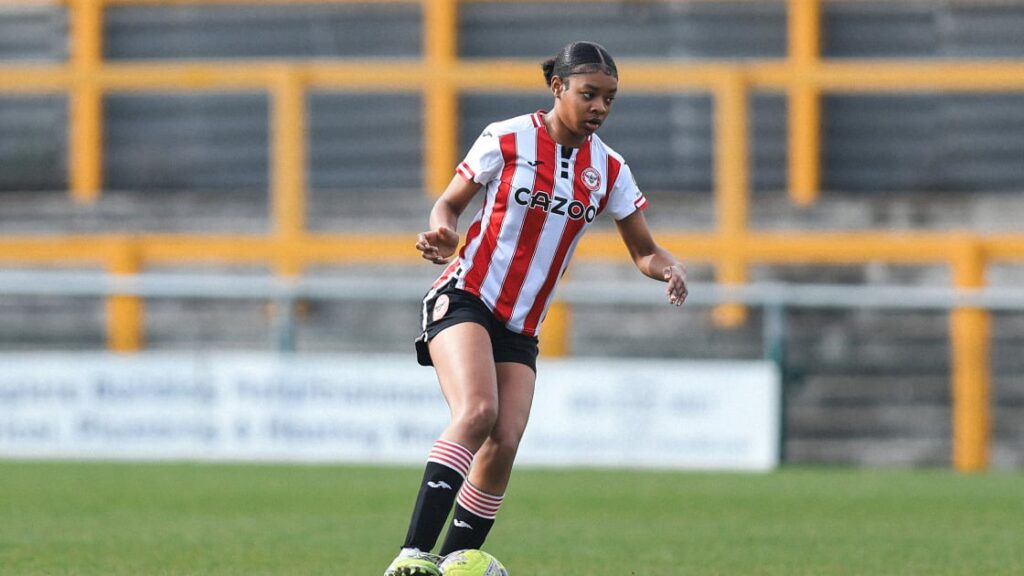 Makeba Black: Brentford Women’s long-throw threat | Brentford FC