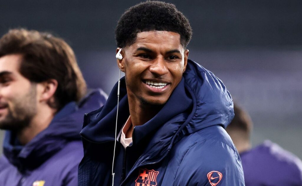 Marcus Rashford’s uncertain Barcelona future reportedly leads Aston Villa to pursue his arrival