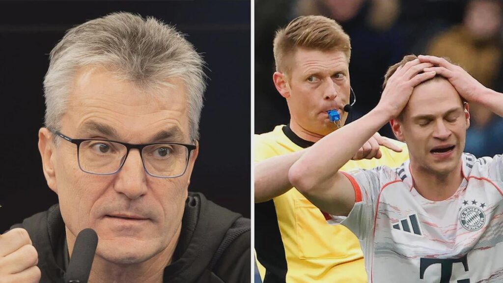 Schiedsrichterchef Knut Kircher: „Die Stimmung ist am Anschlag.“