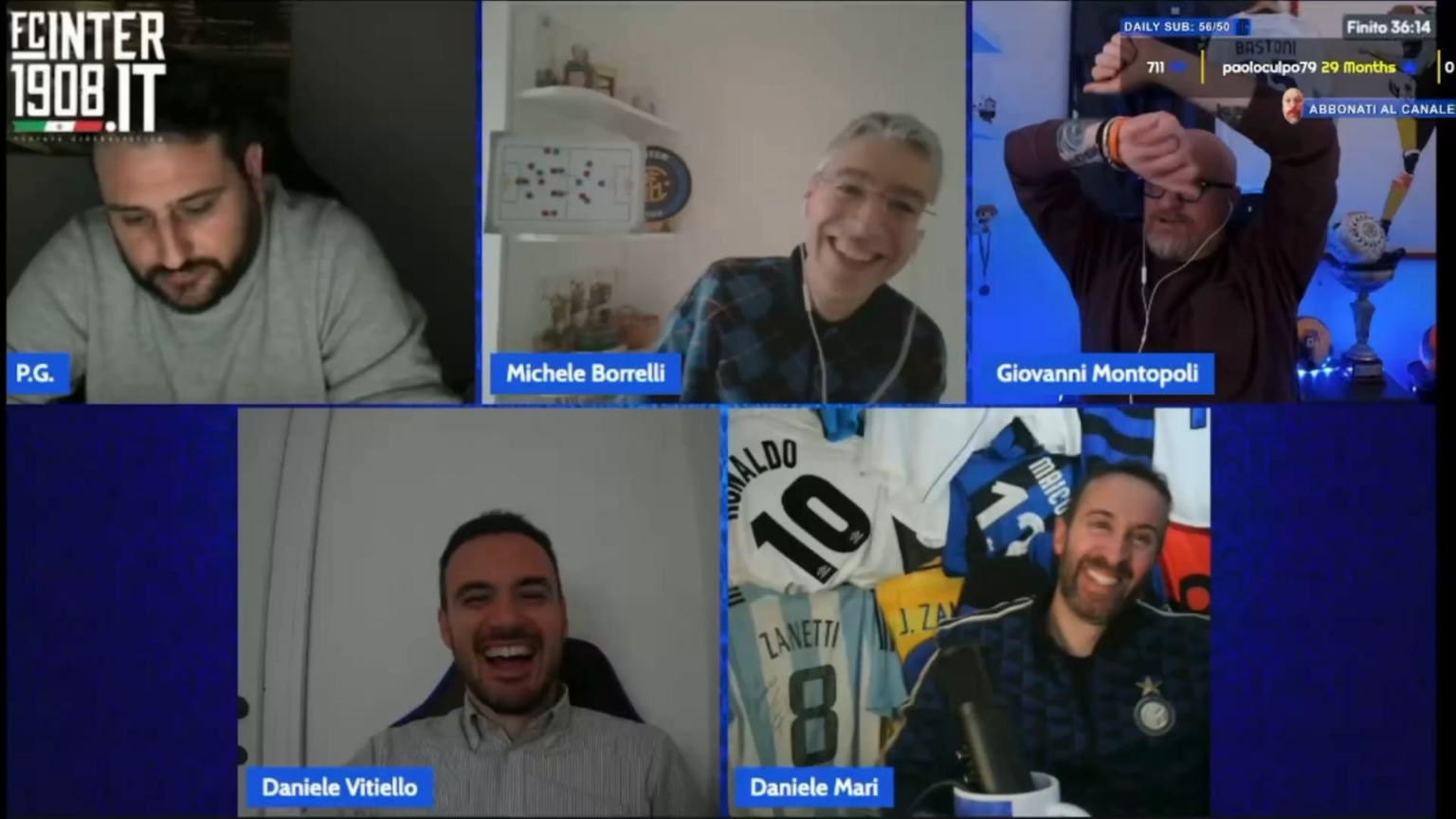 “These will be the worst two months” “These will be two months of shit” - Pasquale Guarro Post derby e pre Inter-Atalanta [via FCInter1908 su Twitch]