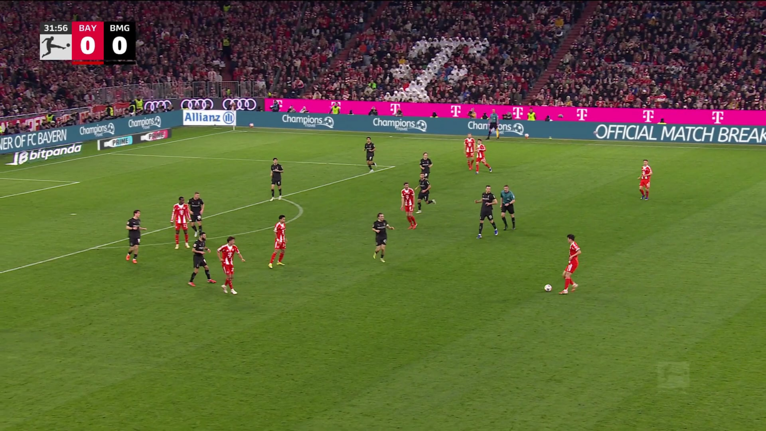 FC BAYERN - BORUSSIA M'GLADBACH | Matchday 25