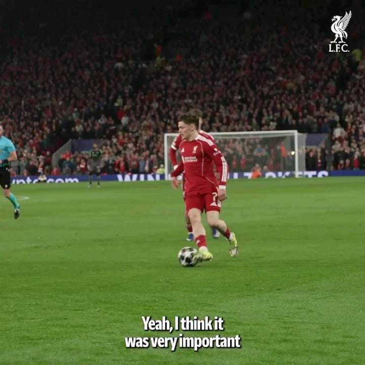 Florian Wirtz wants the Reds to use our win over Galatasaray as a catalyst for the final stages of the season – starting at Brighton tomorrow. 👊