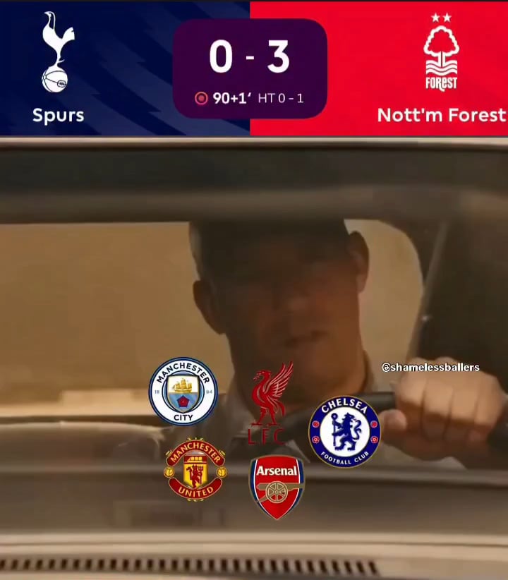 Six goals for, no goals against