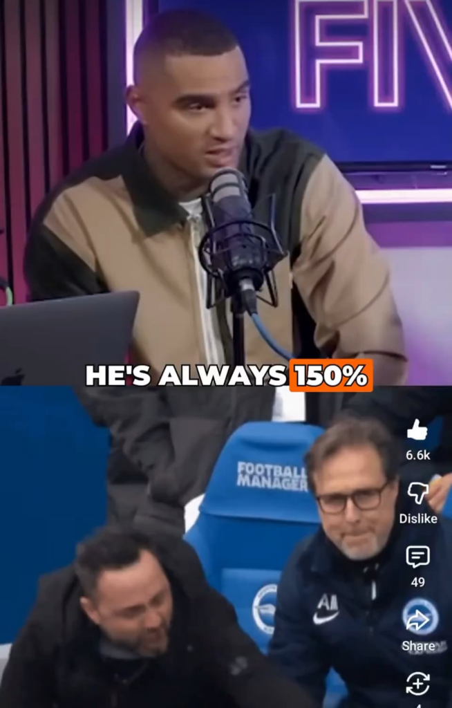 Kevin-Prince Boateng in De Zerbi (played for him at Sassuolo)