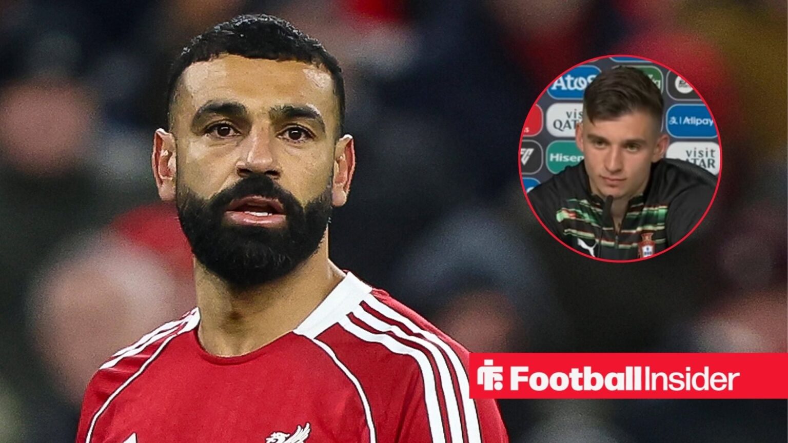 Francisco Conceicao fails audition to be Mo Salah's replacement during Portugal draw