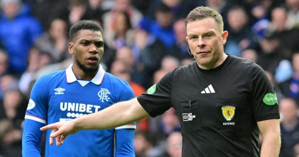 Rangers propose meeting of Premiership clubs to discuss refereeing standards