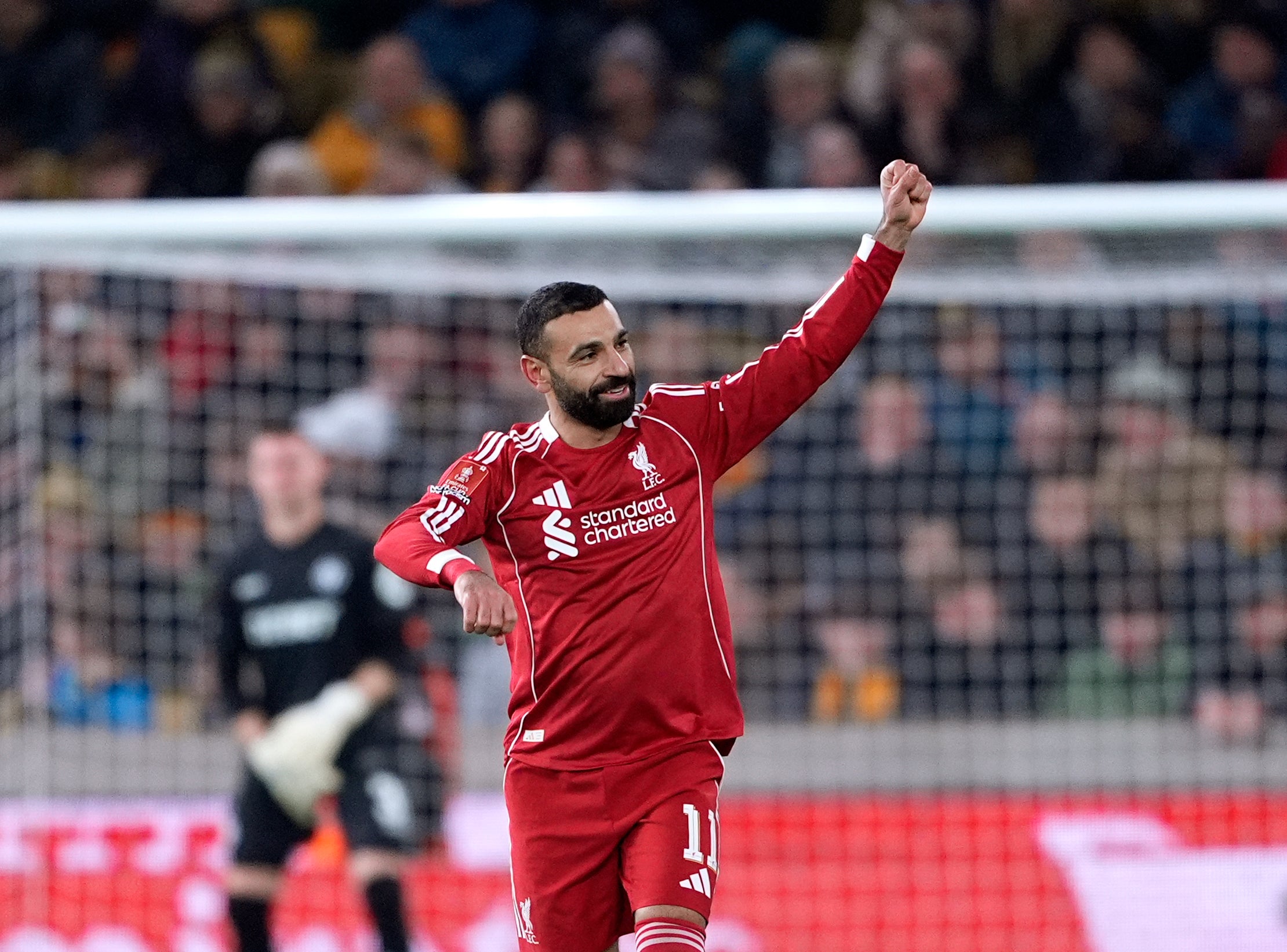 Mohamed Salah's hunger for goals remains undiminished