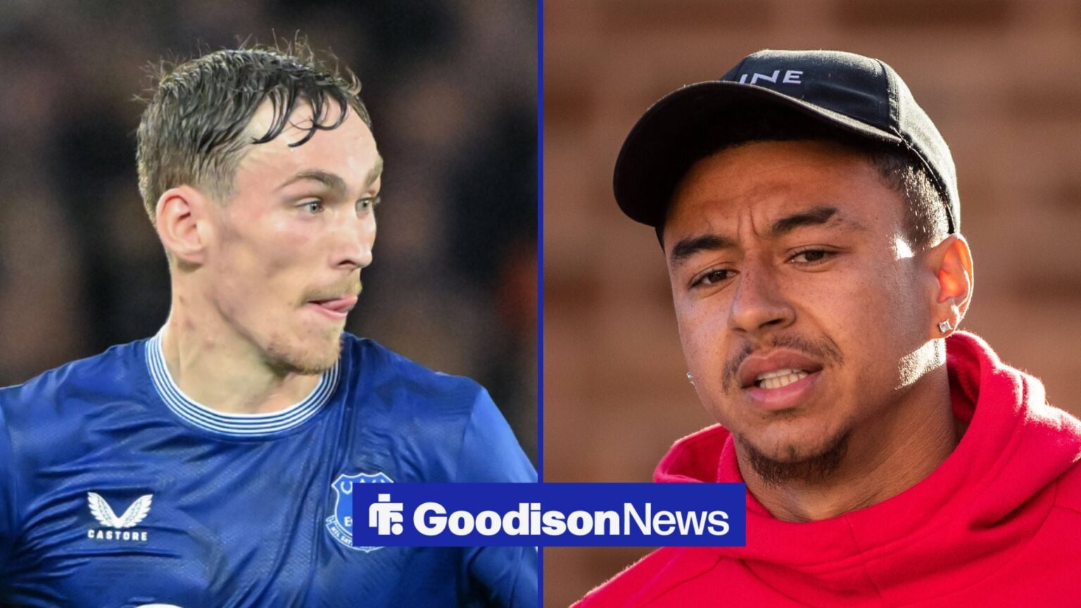 Jesse Lingard personally congratulates James Garner after 'good first day' with England