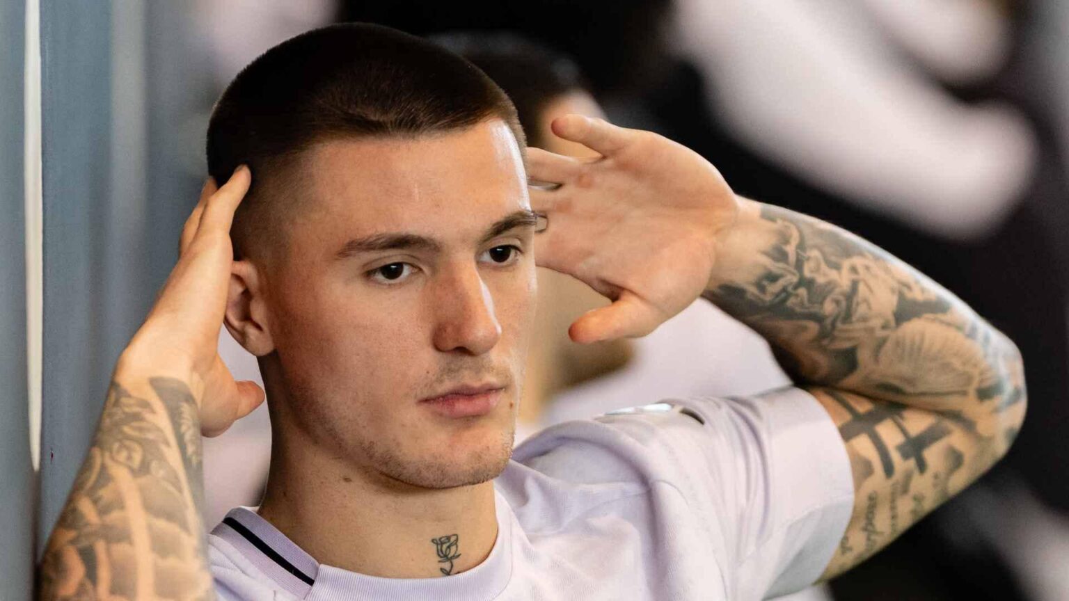 Berbatov feels Sesko brings the fear factor