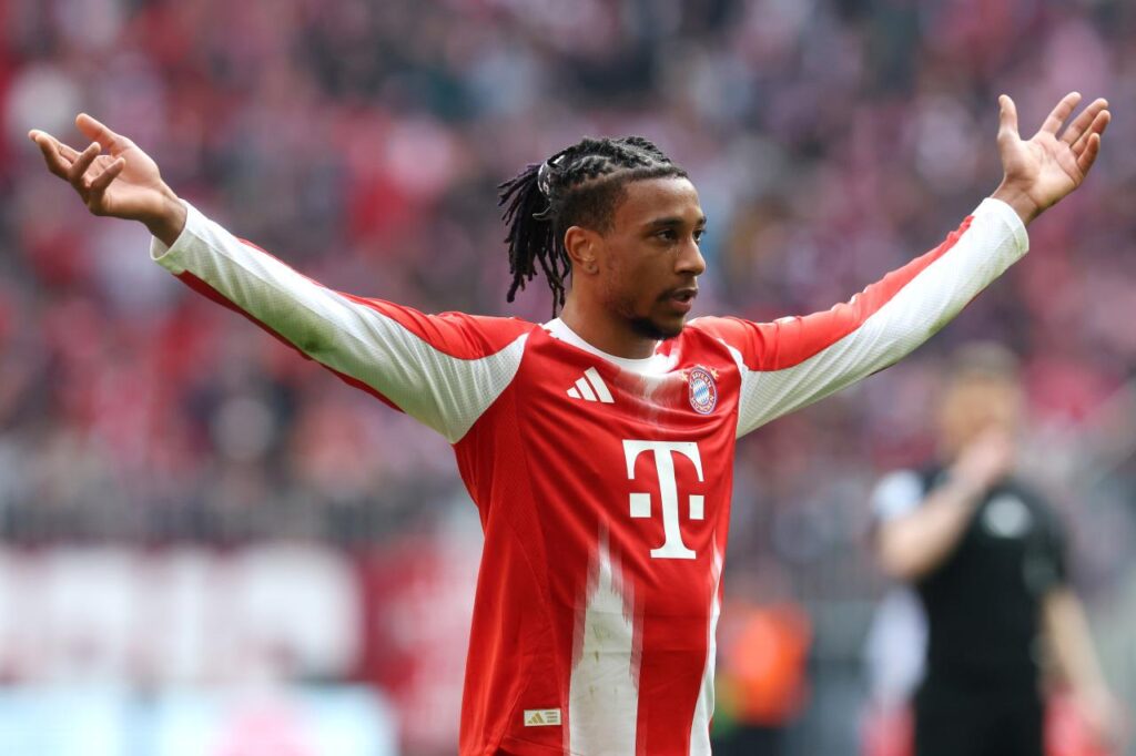 FC Bayern bosses Max Eberl and Jan-Christian Dreesen shut down speculation over potential departure for Michael Olise