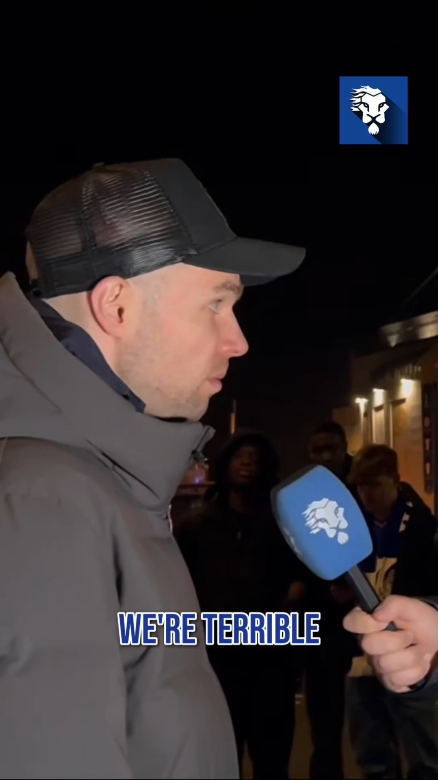 I think we broke Chelsea fans