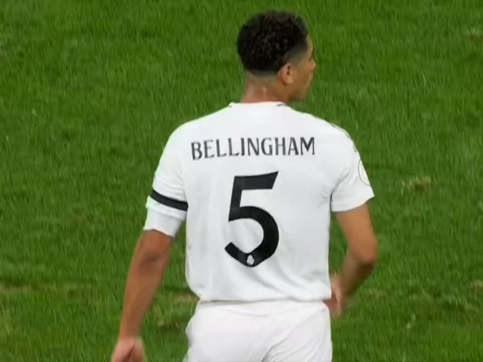 Jude Bellingham vs Barca (CDR Final)