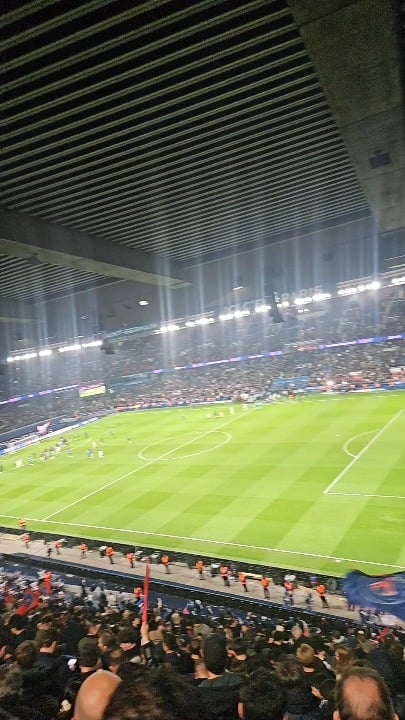 I was at the stadium, and it was the best game I've ever been to