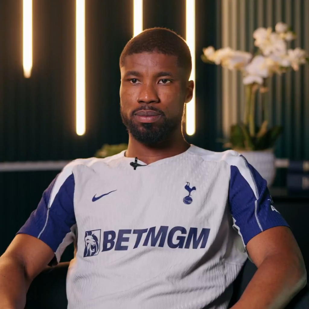 [Spurs Official] “It's very easy for me to put my body on the line for the club. It's time for us to show that fight.” Kevin Danso ahead of this weekend 👊