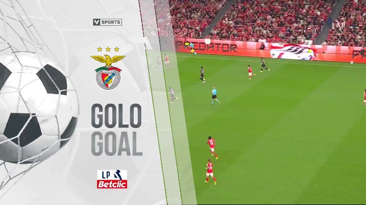 Golo! Beni (p.b.)! 74' Benfica (3)-0 Vitória SC