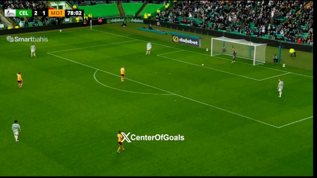 Celtic [3] - 1 Motherwell | Yang H-J 79'